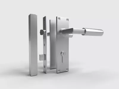 Door Knob CG2 3D model