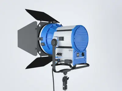 ARRI M40 3D model