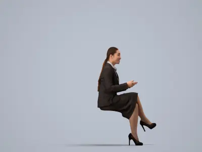 00038Esmee004 3D model