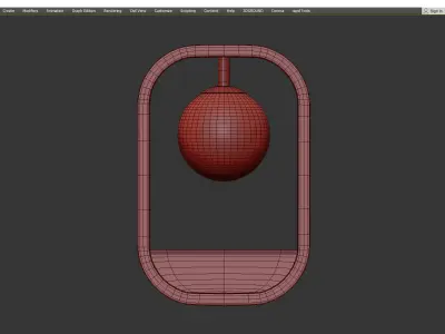 Maytoni Avola sconce Low-poly 3D model