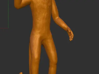 The Monkey Lamp 3D print model