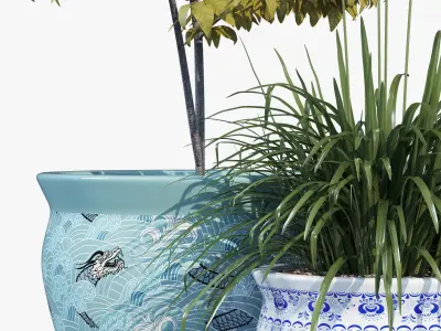 Porcelain two 3D model