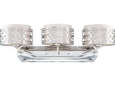 Washington Mews Vanity Light 3D model
