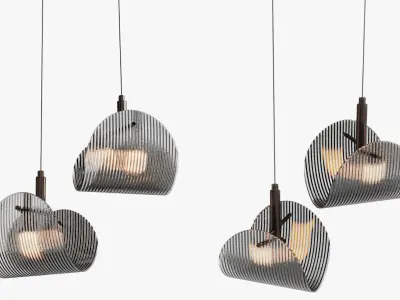 portayal chandelier 3D model