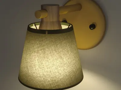 Lampatron Natura Wall 3D model