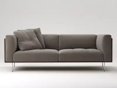 Rod Sofa 200 3D model