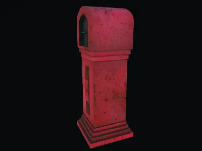 Mail Box 3D model