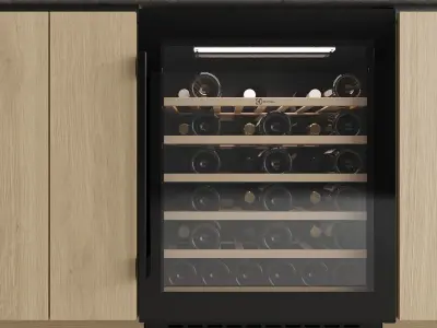 Kitchen set 32 3D model