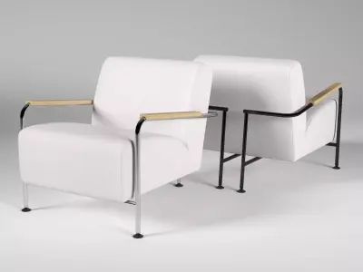 Colubi Armchair 3D model