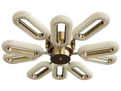 KEZIA CH B Low-poly 3D model