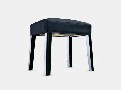 SAKARIAS Stool Low-poly 3D model