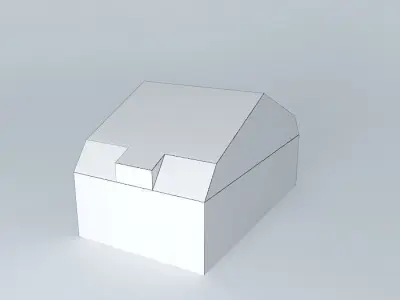 Pilsen Street Hungarian Free 3D model