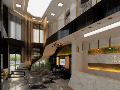 Bubble Wall Bar Tv Unit 3D model