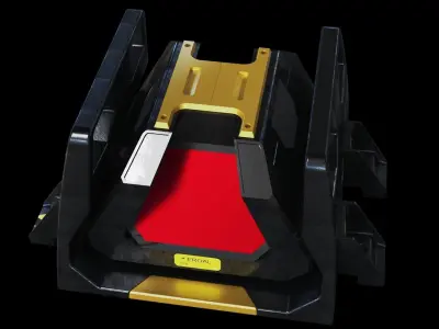 Scifi device space box  3D model