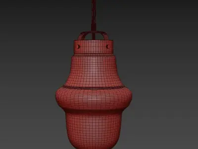 Pendant lamp Vele Luce Satellitare VL5045P31 3D model