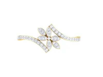 Women Ring  Render 3dm STL OBJ FBX Details 3D print model 275