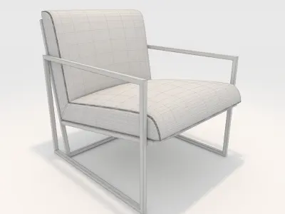 Armchair 21 3D model