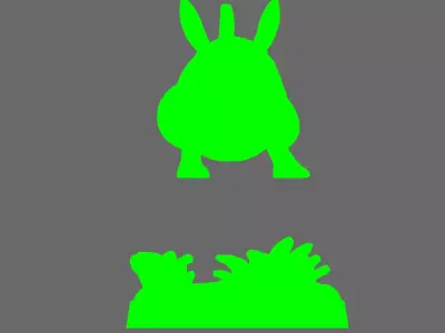 Space Orcs Zappy Thundermaw Attack Beast 3D print model