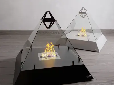 biokamino LOUVRE 3D model