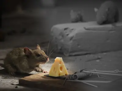  Rat Mouse Animated 