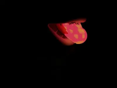 Piranha plant for 3d printing 3D print model