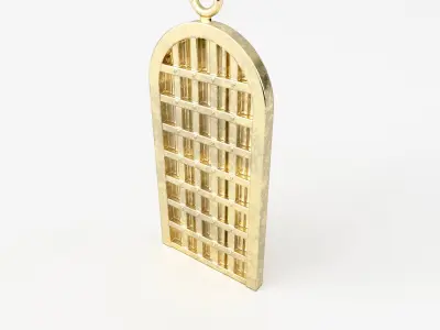 Pendant door 04 3D print model