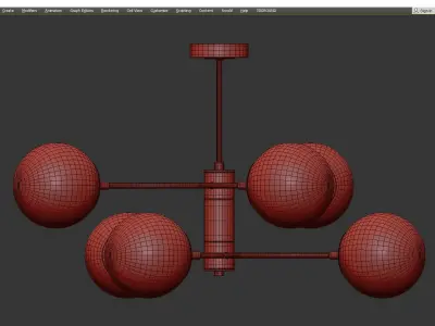 ALFA Dema Low-poly 3D model