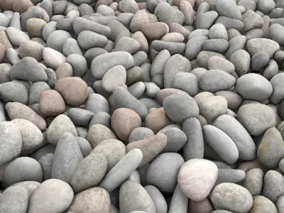 Pebble n33 3D model