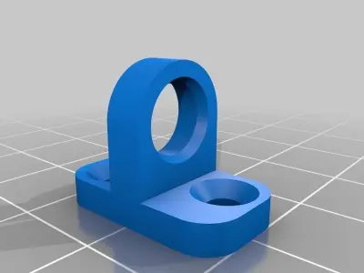 Door Latch Free 3D print model