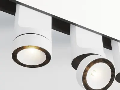 Delta Light You-Turn Lamps 3D model