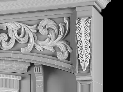 gierszewski door set 3D model