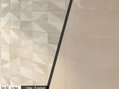 ARIANA CREA Set 03 3D model