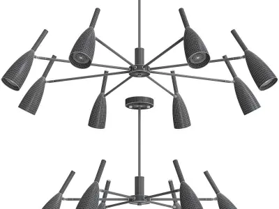 Dalby B by Anzazo 3D model