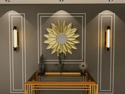 Face based lighting  -Revit 2020- 3D model