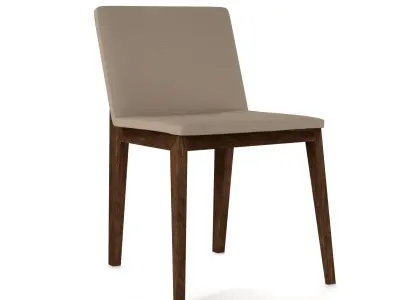 Chair 3D modal Low-poly 3D model