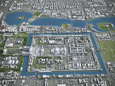 Beijing 3D Model Pack