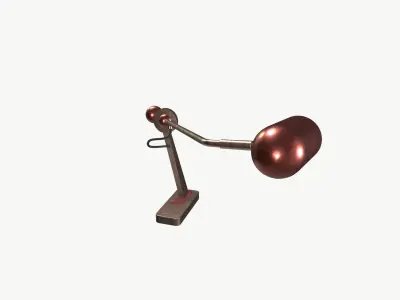 Wall Light 3D model 13