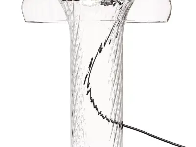 Stellar Table Lamp 3D model