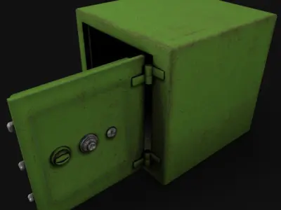 Safe Rigged LowPoly for game Free low-poly 3D model