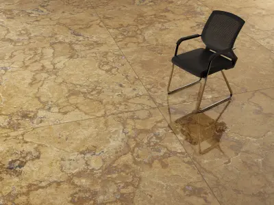 T3D Marble Stone Brown 1 Gloss Tile 1600 x 2000 mm Texture Map Texture