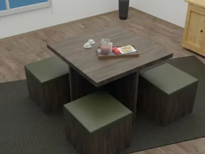 Simple Room 3D model