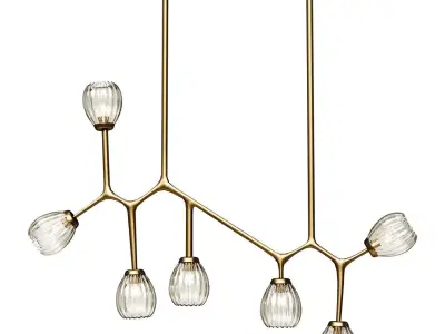SMYTH CHANDELIER 89313 3D model