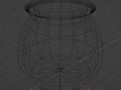 Simple Pot Free 3D print model