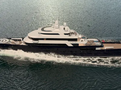  GenericMilitary Yacht Dynamic Simulation 