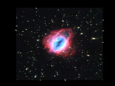 Eye of The Sauron Nebula 3D model