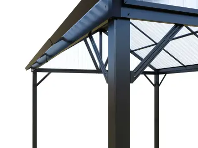 Teramo Garden Point Canopy 3D model