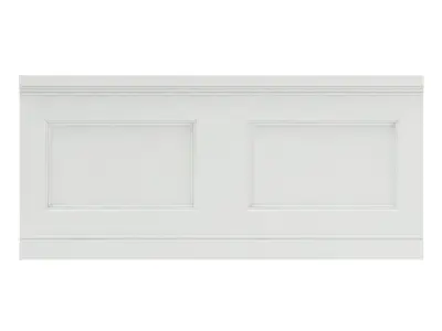 Classic Low Wall Panel 3D model