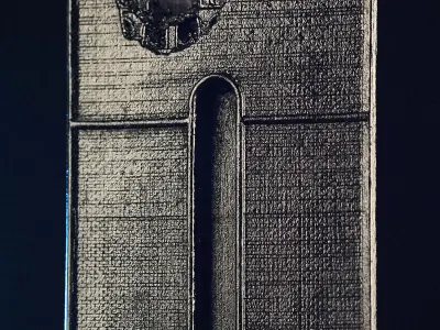 Azkaban Prison - Harry Potter Inspired 3D print model