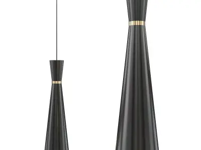 Vanderbilt Mini Pendant Light Low-poly 3D model