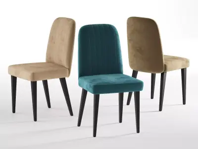 Gondole Chair 3D model
